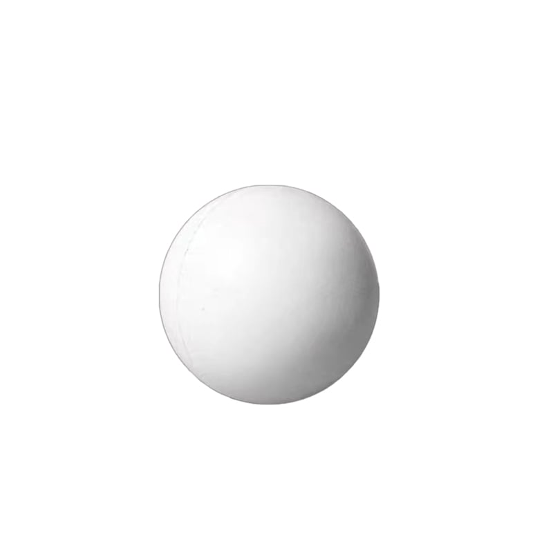 Durable silicone balls for linear screen maintenance