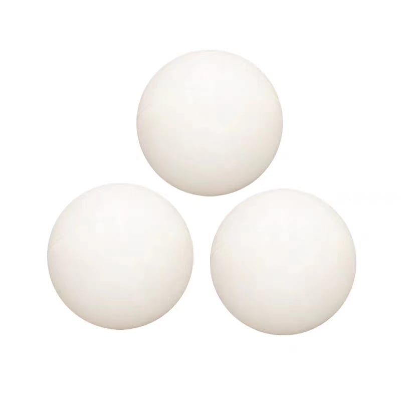 High-performance silicone cleaning balls