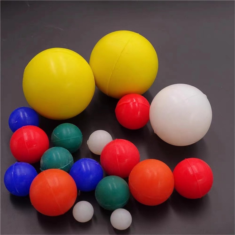 Colorful silicone toy balls for kids