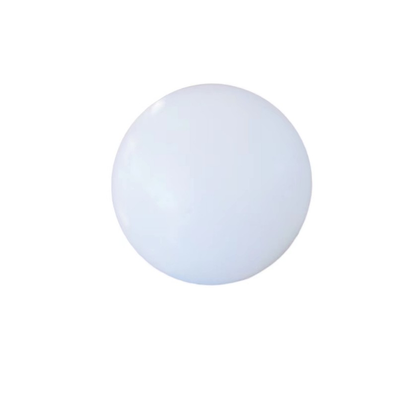 Floating water-resistant silicone pool ball