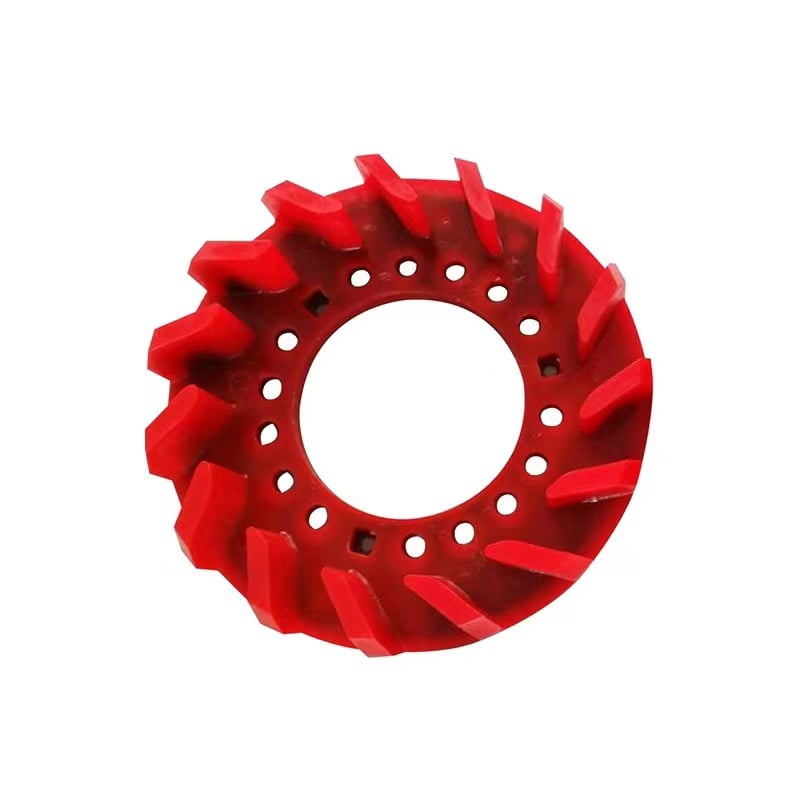 Self-Cleaning Polyurethane Wastewater Impeller